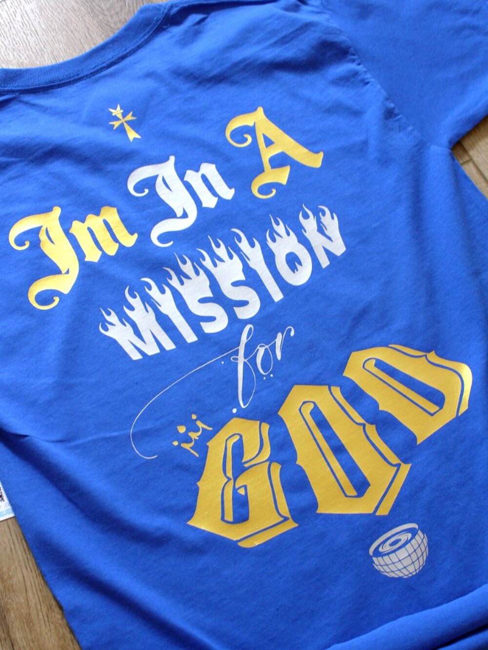 CopAndDripNYC In A Mission T-Shit Size Medium